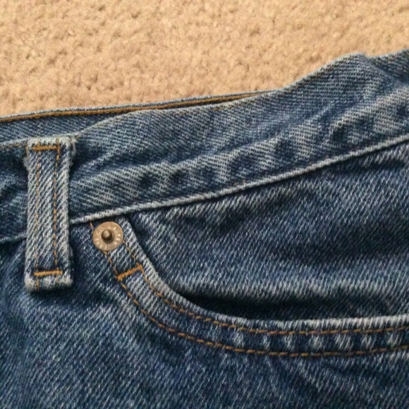 ~ Women's Ralph Lauren Cutoff Denim Shorts ~ - Picture 4 of 16
